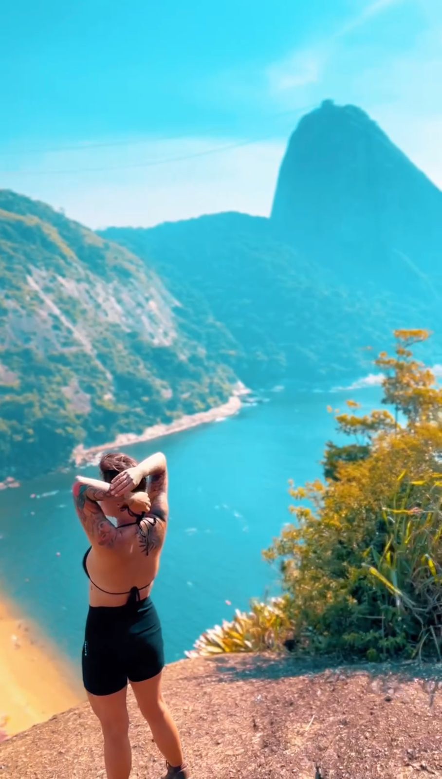 Morro da Babilônia/RJ