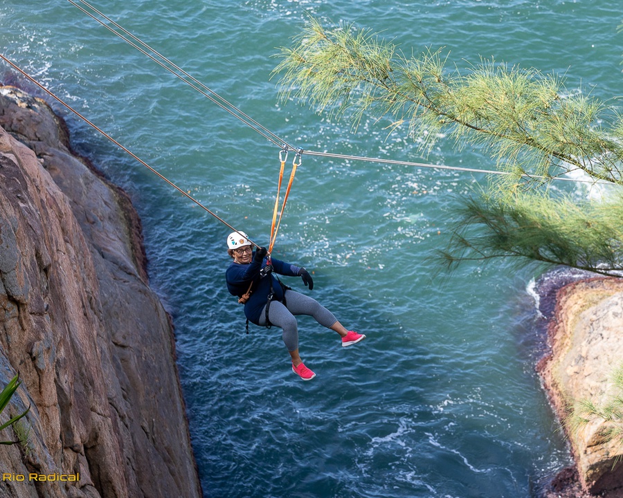 Tirolesa Gruta do Cachorro